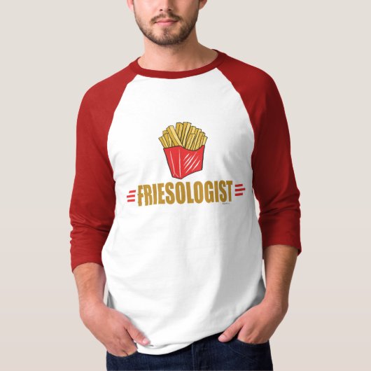 Funny French Fries T-Shirt (Vorderseite)