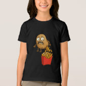 Funny French Fries T - Shirt (Vorderseite)