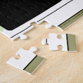 Funny French Koch Cartoon Art Voila Gourmet Puzzle (Seite)