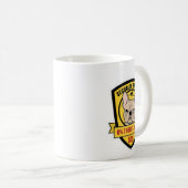 Funny Frenchie Security System Judgment Dog Mom Gi Kaffeetasse (VorderseiteRechts)