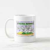 Funny Fresh Produziert Cartoon Gemüse Tasse (Links)