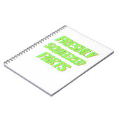 Funny Freshly Squeeze Furzen Notizblock (Linke Seite)