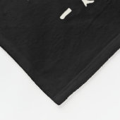 Funny Freud Psychologie Fleecedecke (Ecke)