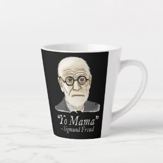 Funny Freud Psychologie Milchtasse