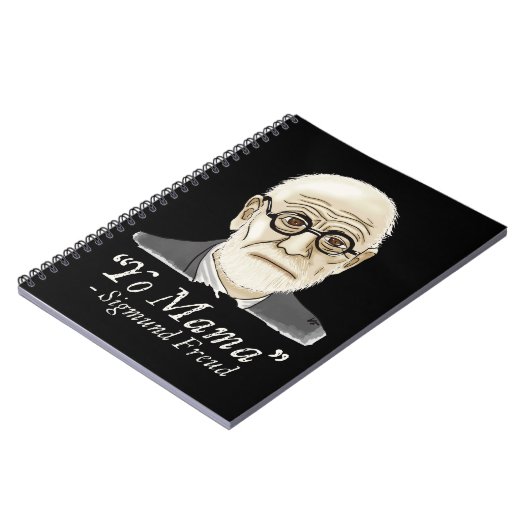Funny Freud Psychologie Notizblock (Linke Seite)