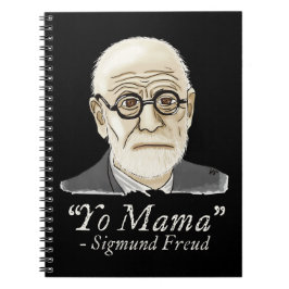 Funny Freud Psychologie Notizblock
