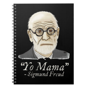 Funny Freud Psychologie Notizblock
