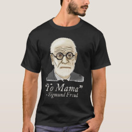 Funny Freud Psychologie T-Shirt