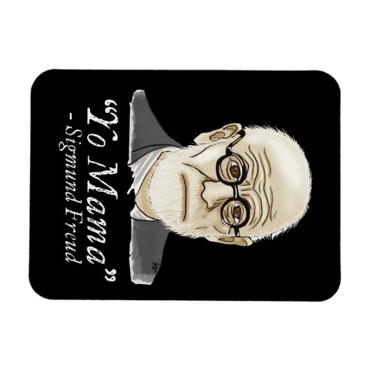 Funny Freud Psychology Magnet (Horizontal)