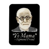 Funny Freud Psychology Magnet (Vertikal)