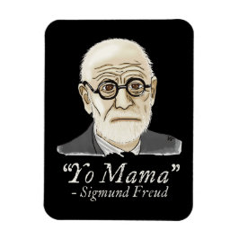 Funny Freud Psychology Magnet