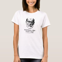 Funny Freud T-Shirt "Manchmal ist ein Zigar nur ei