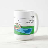Funny Freudian Slide and Slide Kaffeetasse (VorderseiteRechts)