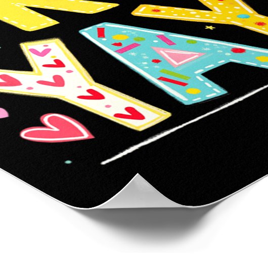 Funny Fri-yay Happy Friday Weekend Teacher Back To Poster (Ecke)