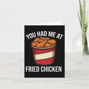 Funny Fricken Lover Fast Food Grillen Grill Drum Karte