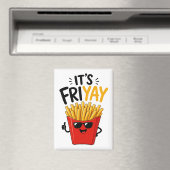 Funny Friday Magnet (In Situ (Geschirrspüler))