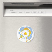 Funny_Fried_Egg Magnet (In Situ (Geschirrspüler))
