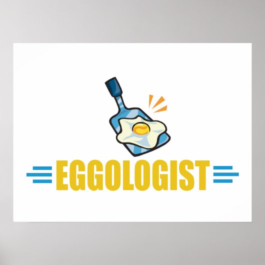 Funny Fried Eggs Poster (Vorne)