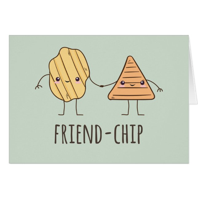 Funny Friend Chip Kartoffelchips (Vorderseite (Horizontal))