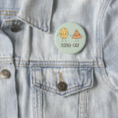 Funny Friend Chip Kartoffelchips Button (Beispiel)