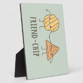 Funny Friend Chip Kartoffelchips Fotoplatte (Seite)