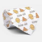 Funny Friend Chip Kartoffelchips Krawatte (Gerollt)
