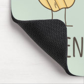 Funny Friend Chip Kartoffelchips Mousepad (Ecke)