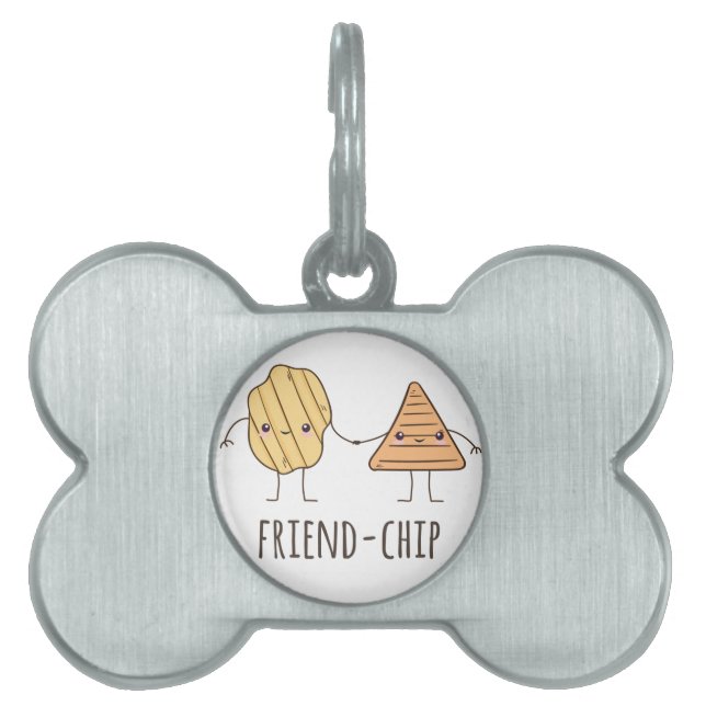 Funny Friend Chip Kartoffelchips Tiermarke (Vorderseite)