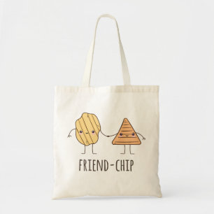Funny Friend Chip Kartoffelchips Tragetasche