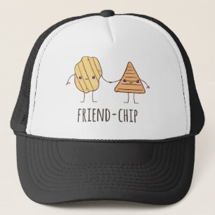 Funny Friend Chip Kartoffelchips Truckerkappe