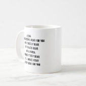 Funny Friend Co-Worker Sister Mama Geschenk Tasse (Vorderseite Links)