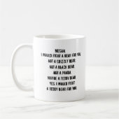 Funny Friend Co-Worker Sister Mama Geschenk Tasse (Links)