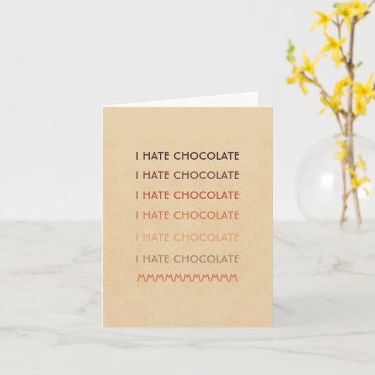 Funny Friend Förderung und Unterstützung erhalten Karte (Gelbe Blume)