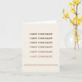 Funny Friend Förderung und Unterstützung erhalten Karte (Gelbe Blume)