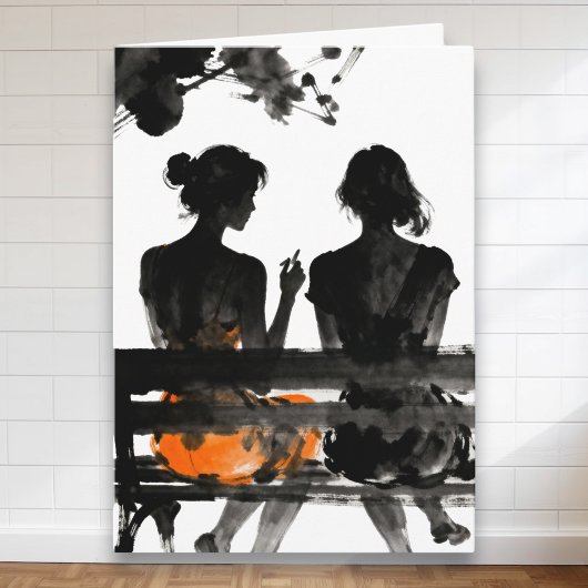 Funny Friendship Sarcasm | We Go Together Karte