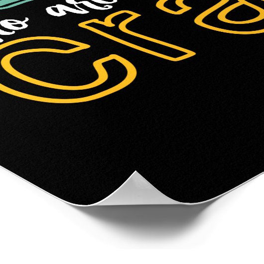 Funny Friendship zitieren Ihre Art von verrückten Poster (Ecke)