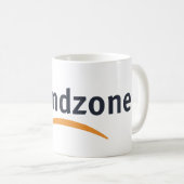 FUNNY FRIENDZONE FOR GIRLFRIEND AND BOYFRIEND GIFT KAFFEETASSE (VorderseiteRechts)