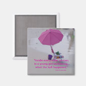 Funny Frig Magnete Ältere Frauen Spaß Magnet (Vorderseite/Rückseite)