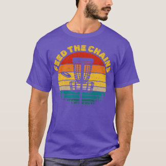 Funny Frisbee Retro Disc Golf Quote Stupid Tree 1 T-Shirt