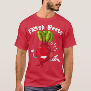 Funny Frischrüben Vegan Vegetarische Bauer Mo T-Shirt