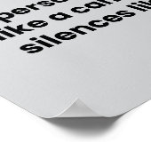 Funny Friseur Barber Definition Poster (Ecke)