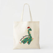 Funny FroChristmas Lochness Monster Tragetasche (Vorne)