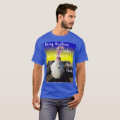 Funny FroChristmas Türkei, T-Shirt (Vorne ganz)