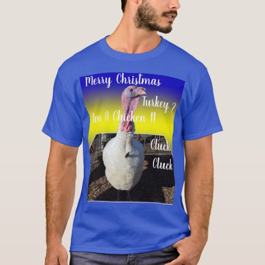Funny FroChristmas Türkei, T-Shirt (Vorderseite)