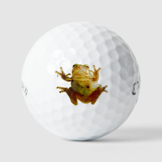 Funny Frog 4Frankie Golfball (Vorderseite)