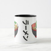 Funny Frog Art Illustration von Froschfressern Tasse (Zentrum)