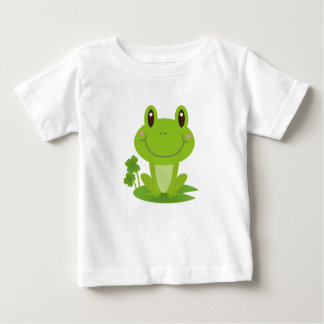 Funny Frog Baby T-shirt