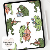 Funny Frog Band Going Away Farewell Invitation Einladung
