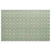 Funny Frog Cartoon Charakter Nahtloses Muster Stoff (Fat Quarter (45,7 x 55,9 cm))