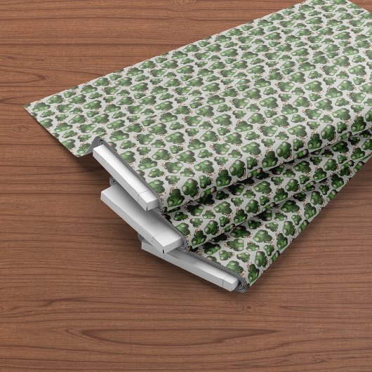 Funny Frog Cartoon Charakter Nahtloses Muster Stoff